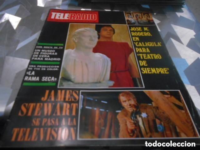 Coleccionismo de revistas y peri&oacute;dicos: TELERADIO - TELE RADIO N 717 - 26-9-1971