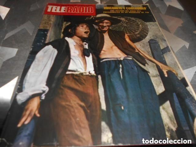 Coleccionismo de revistas y peri&oacute;dicos: TELERADIO - TELE RADIO N 712 - 22-8-1971