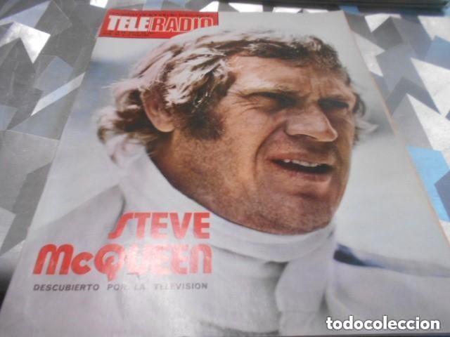 Coleccionismo de revistas y peri&oacute;dicos: TELERADIO - TELE RADIO N 707 - 18-7-1971