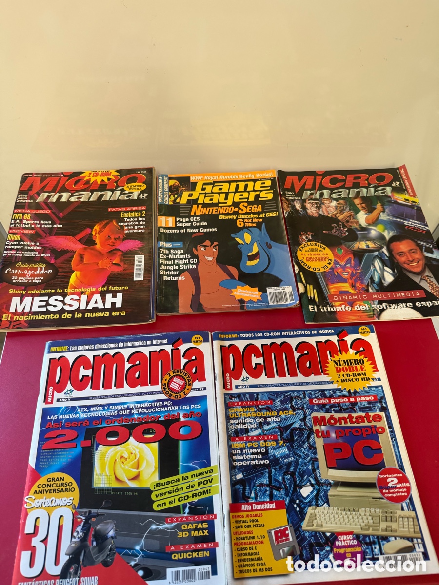 Coleccionismo de revistas y peri&oacute;dicos: Lote revistas retro MicroMan&iacute;a, PCMan&iacute;a y Game Pla