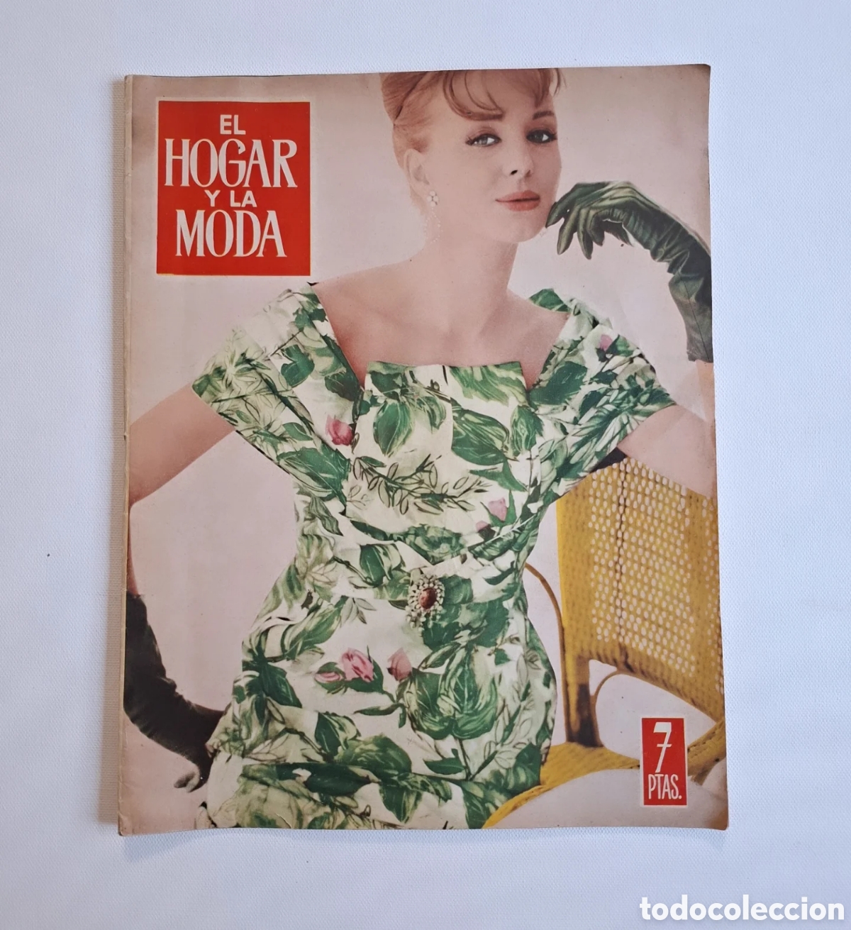Coleccionismo de revistas y peri&oacute;dicos: Revista Moda A&ntilde;os 60