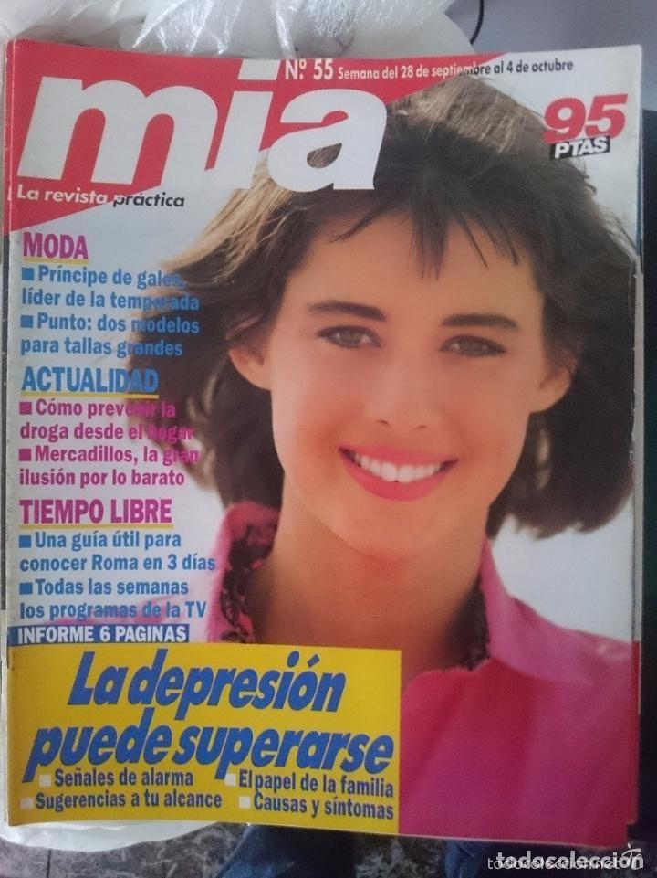 Collezionismo di Riviste e Giornali: MIA N 55 DEL 28 DE SEPTIEMBRE AL 4-CON PUBLICIDAD DE LA EPOCA-NOTICIAS-ETC