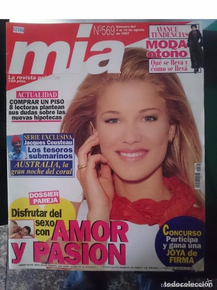 Collectionnisme de Revues et Journaux: MIA N 569 DEL 4 AL 10 AGOSTO 1997 -CON PUBLICIDAD DE LA EPOCA-NOTICIAS-ETC