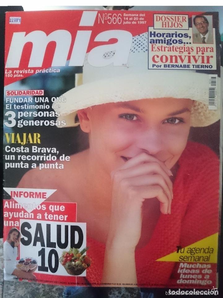 Collectionnisme de Revues et Journaux: MIA N 566 DEL 14 AL 20 JULIO 1997 -CON PUBLICIDAD DE LA EPOCA-NOTICIAS-ETC