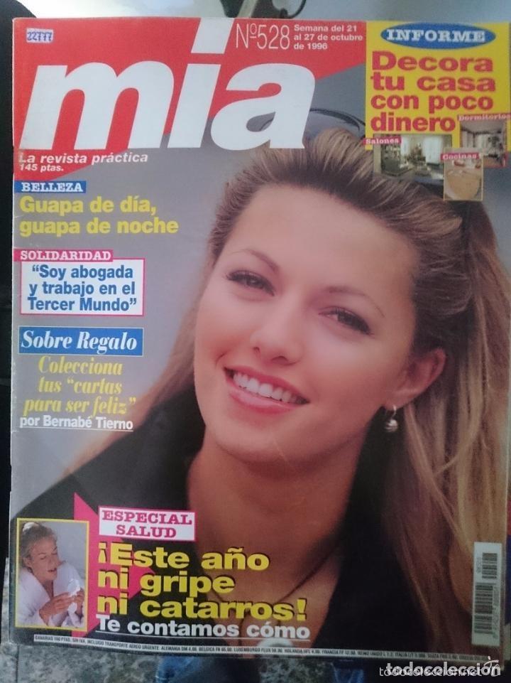 Collectionnisme de Revues et Journaux: MIA N 528 DEL 21 AL 27 OCTUBRE 1996 -CON PUBLICIDAD DE LA EPOCA-NOTICIAS-ETC