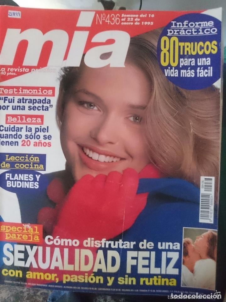 Collectionnisme de Revues et Journaux: MIA N 436 DEL 16 AL 22 ENERO 1995 -CON PUBLICIDAD DE LA EPOCA-NOTICIAS-ETC