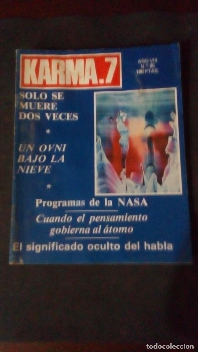Collectionnisme de Revues et Journaux: KARMA 7 N&ordm; 70-REVISTA DE PARAPSICOLOGIA-OVNIS ESPIRITISMO