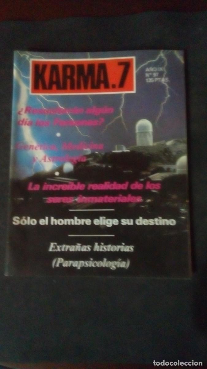 Collectionnisme de Revues et Journaux: KARMA 7 N&ordm; 97-REVISTA DE PARAPSICOLOGIA-OVNIS-ESPIRITISMO