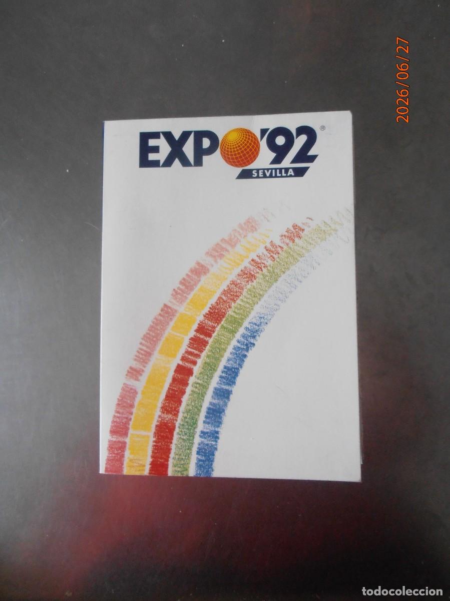 Collectionnisme de Revues et Journaux: EXpo 92 - Sevilla Carpeta con tres libritos