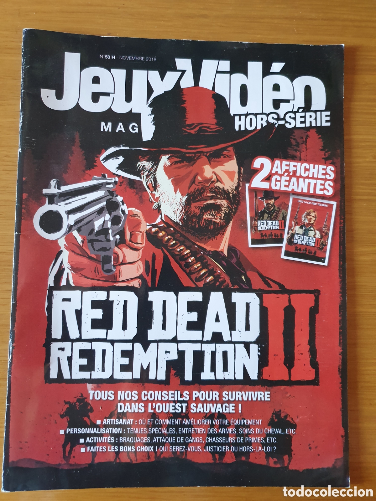 Sammeln von Zeitschriften und Zeitungen: JEUX VIDEO MAG HORS- SERIE N 50 H Novembre 2018