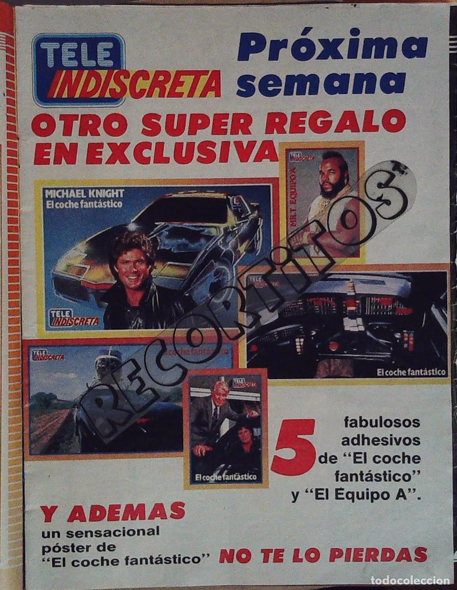 Collection Magazines and Newspapers: david hasselhoff EL COCHE FANTASTICO EQUIPO A TEAM GEORGE PEPPARD DIRK BENEDICT MR T