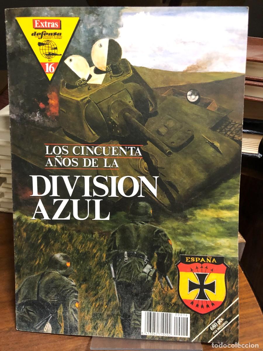 Coleccionismo de revistas y peri&oacute;dicos: Extras Defensa Monogr&aacute;fico especial: Los cincuenta a&ntilde;os de la Divisi&oacute;n Azul.