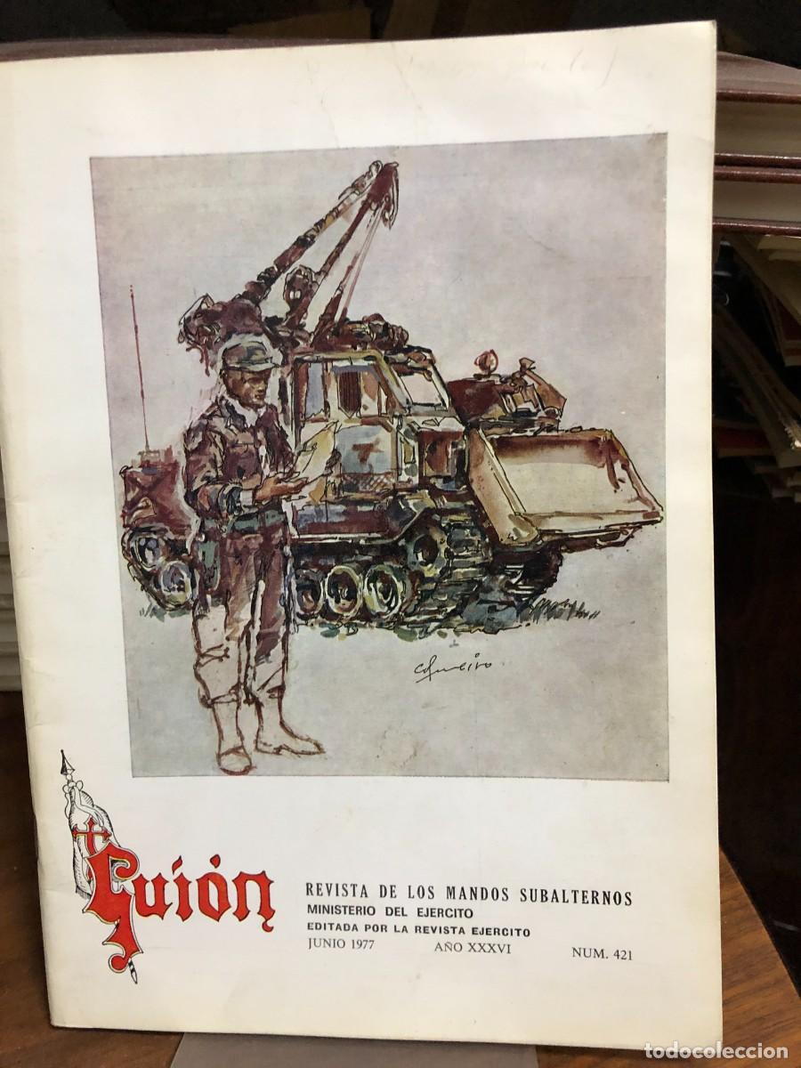 Coleccionismo de revistas y peri&oacute;dicos: Gui&oacute;n Revista del Ministerio del Ej&eacute;rcito para Mandos Subalternos