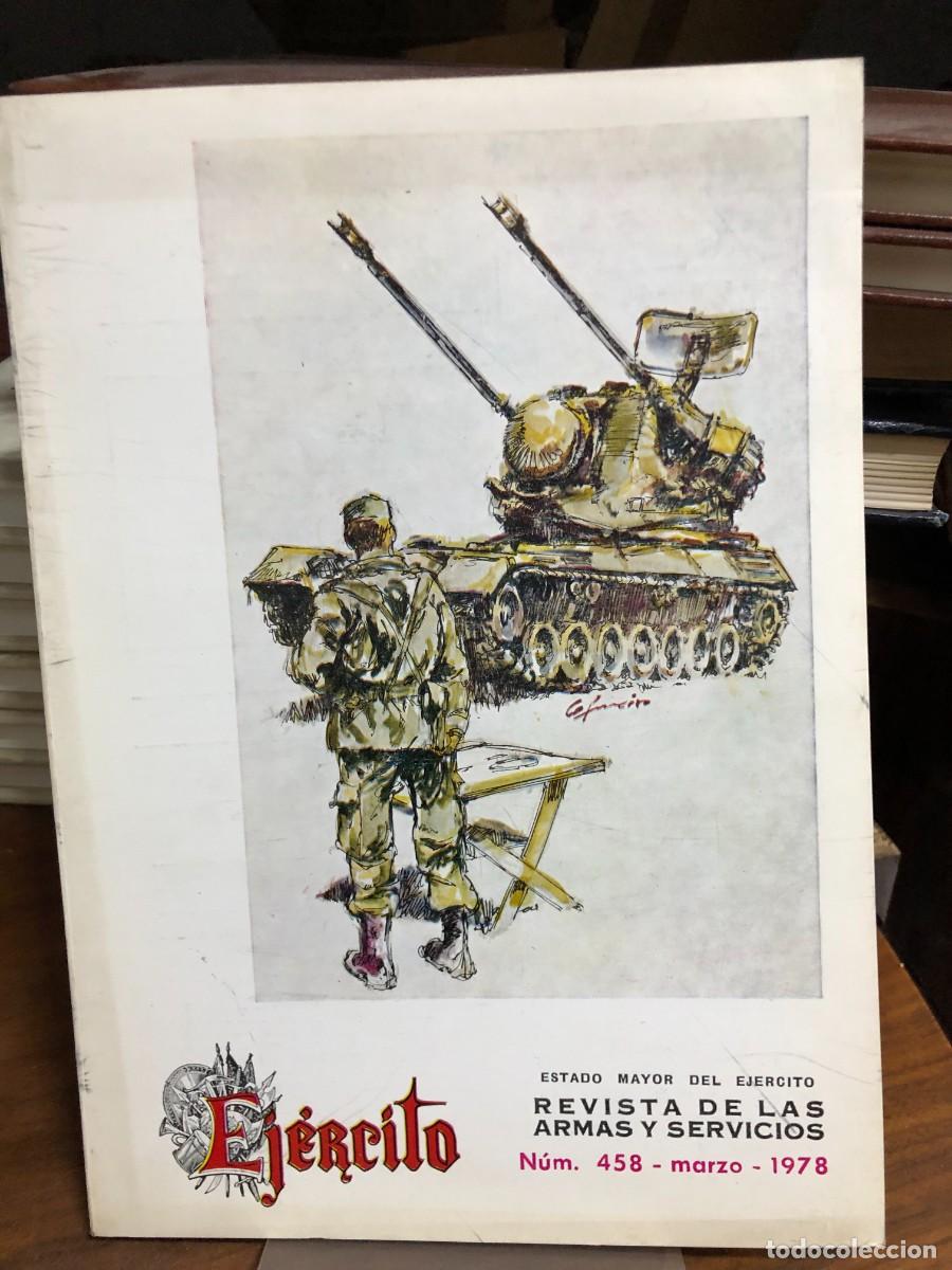 Coleccionismo de revistas y peri&oacute;dicos: Ej&eacute;rcito N&uacute;m. 458 (Marzo 1978)
