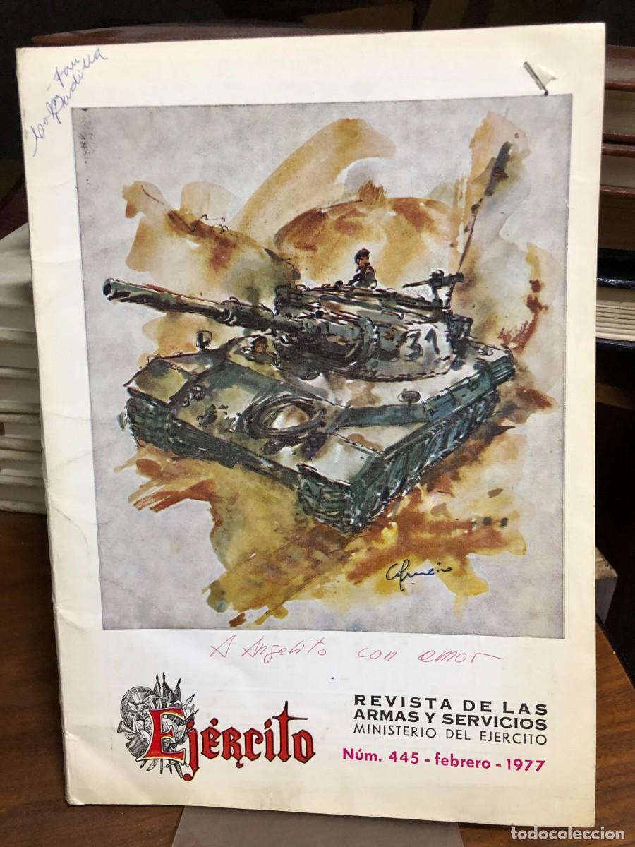 Coleccionismo de revistas y peri&oacute;dicos: Ej&eacute;rcito N&uacute;m. 445 (Febrero 1977)