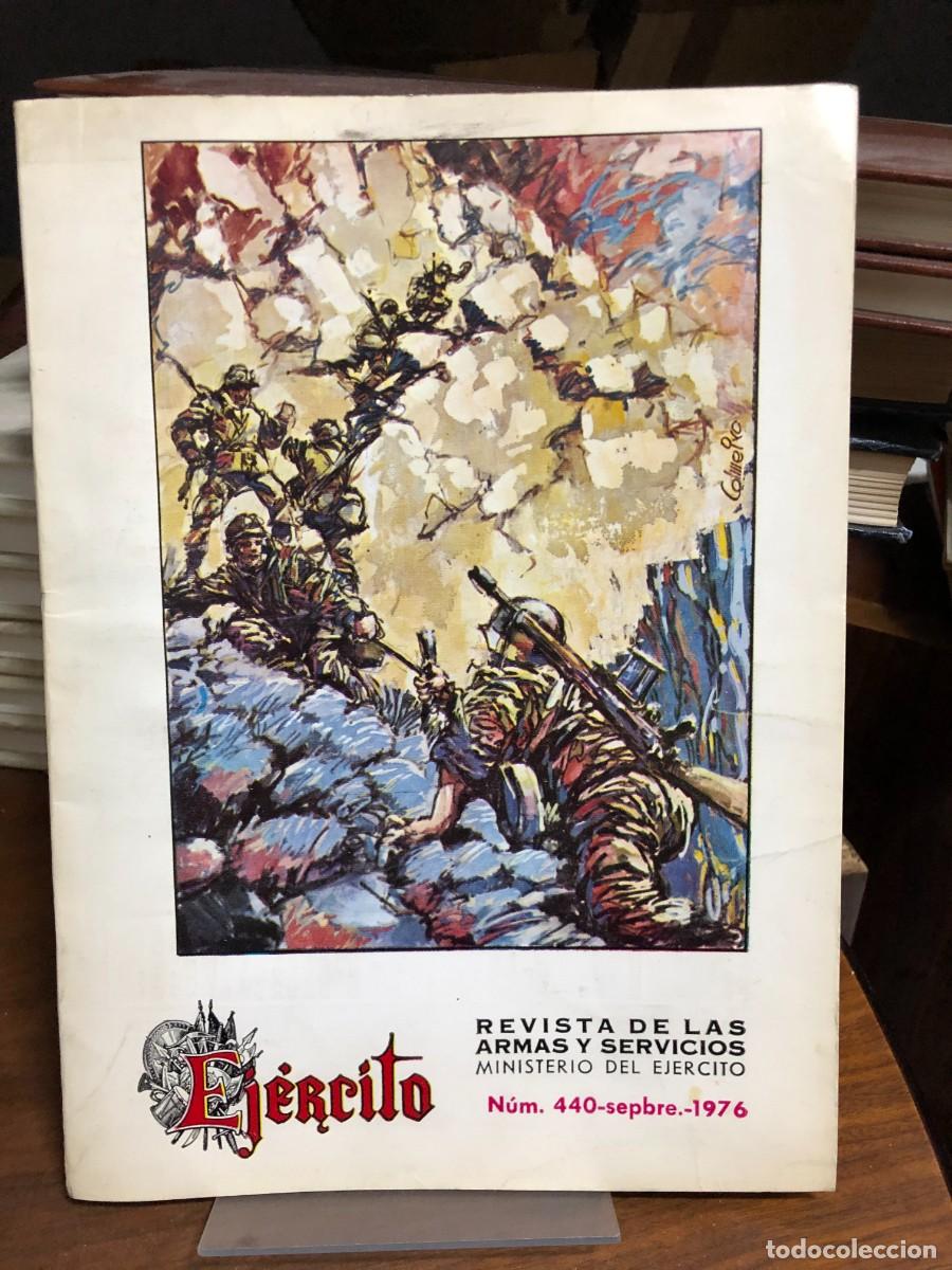 Coleccionismo de revistas y peri&oacute;dicos: Ej&eacute;rcito N&uacute;m. 440 (Septiembre 1976)
