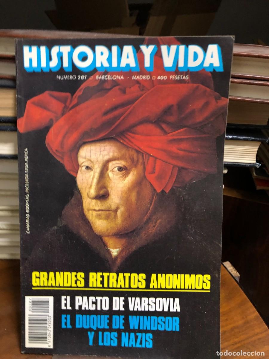 Collectionnisme de Revues et Journaux: Historia y Vida Pacto de Varsovia. Grandes retratos. El Duque de Windsor.