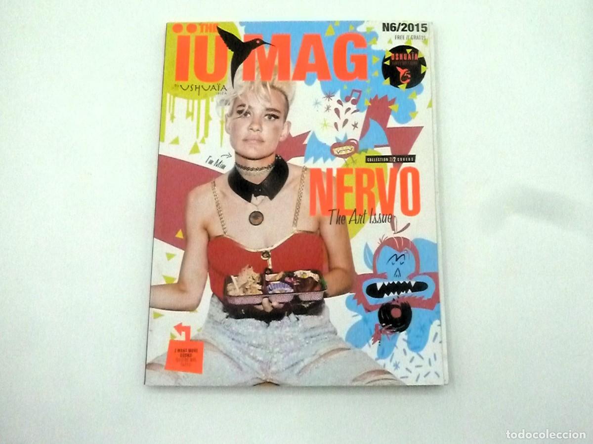 Coleccionismo de revistas y peri&oacute;dicos: IU MAG Ushuaia Ibiza n&ordm; 6 Julio 2015