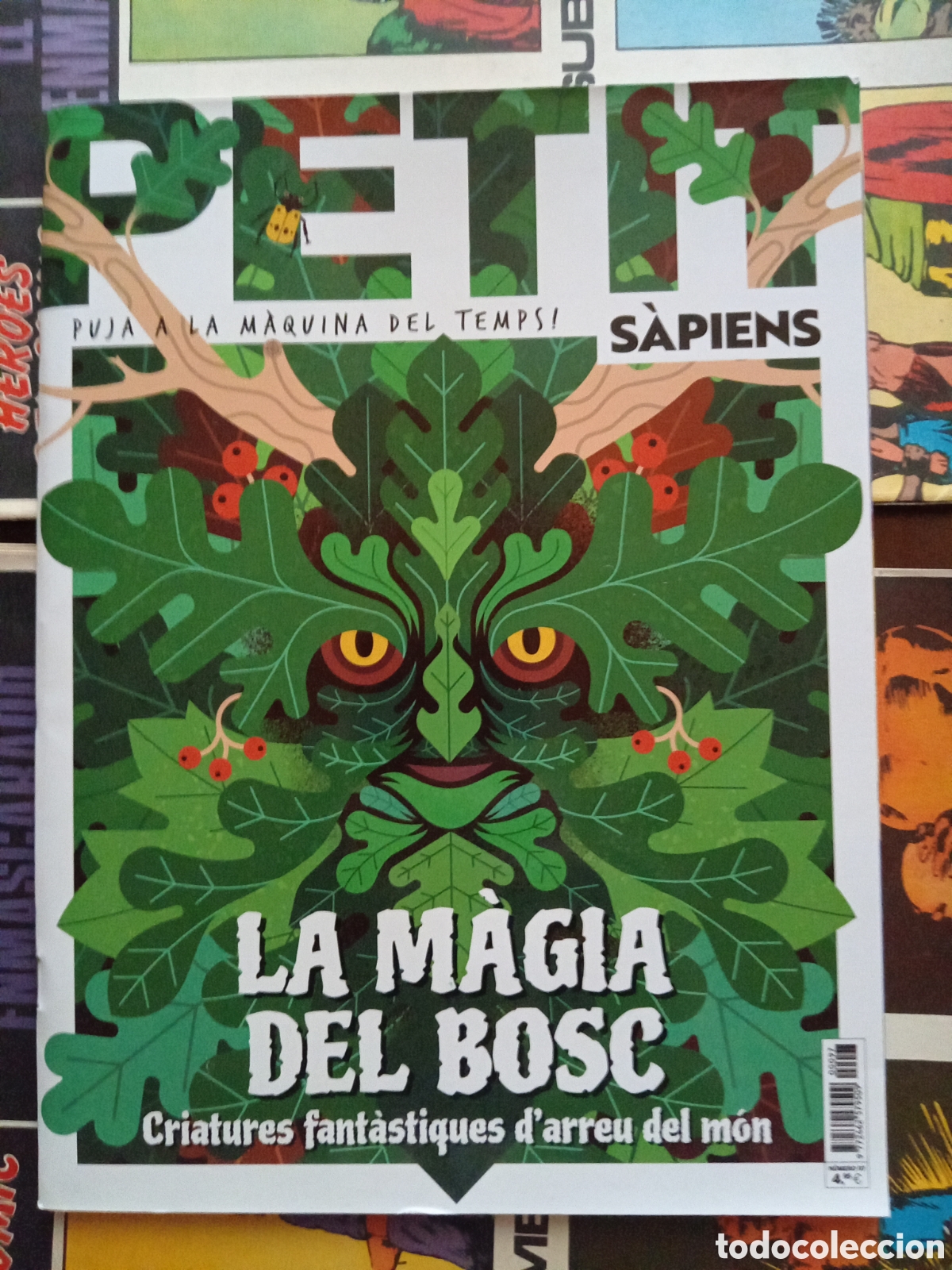 Coleccionismo de revistas y peri&oacute;dicos: Petit sapiens 97 en catal&agrave; cj92