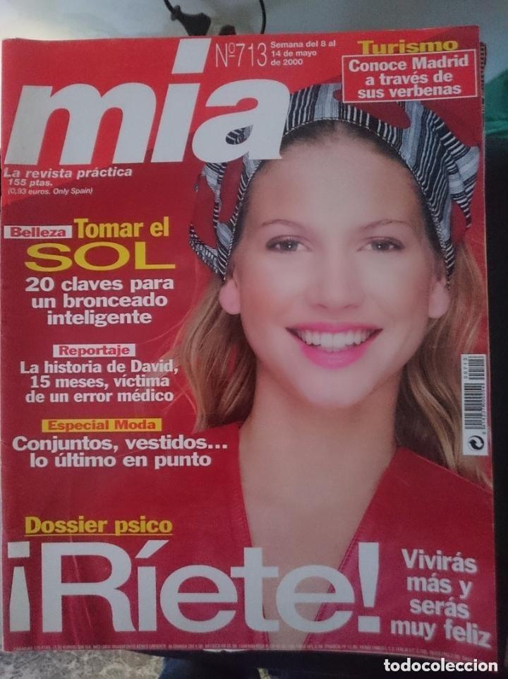 Coleccionismo de revistas y peri&oacute;dicos: MIA - N 713- DEL 8 AL 14 MAYO 2000 20 CLAVES PARA UN BRONCEADO INTELIGENTE