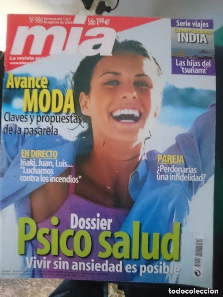 Coleccionismo de revistas y peri&oacute;dicos: MIA - N 986 - DEL 1 AL 7 AGOSTO 2005