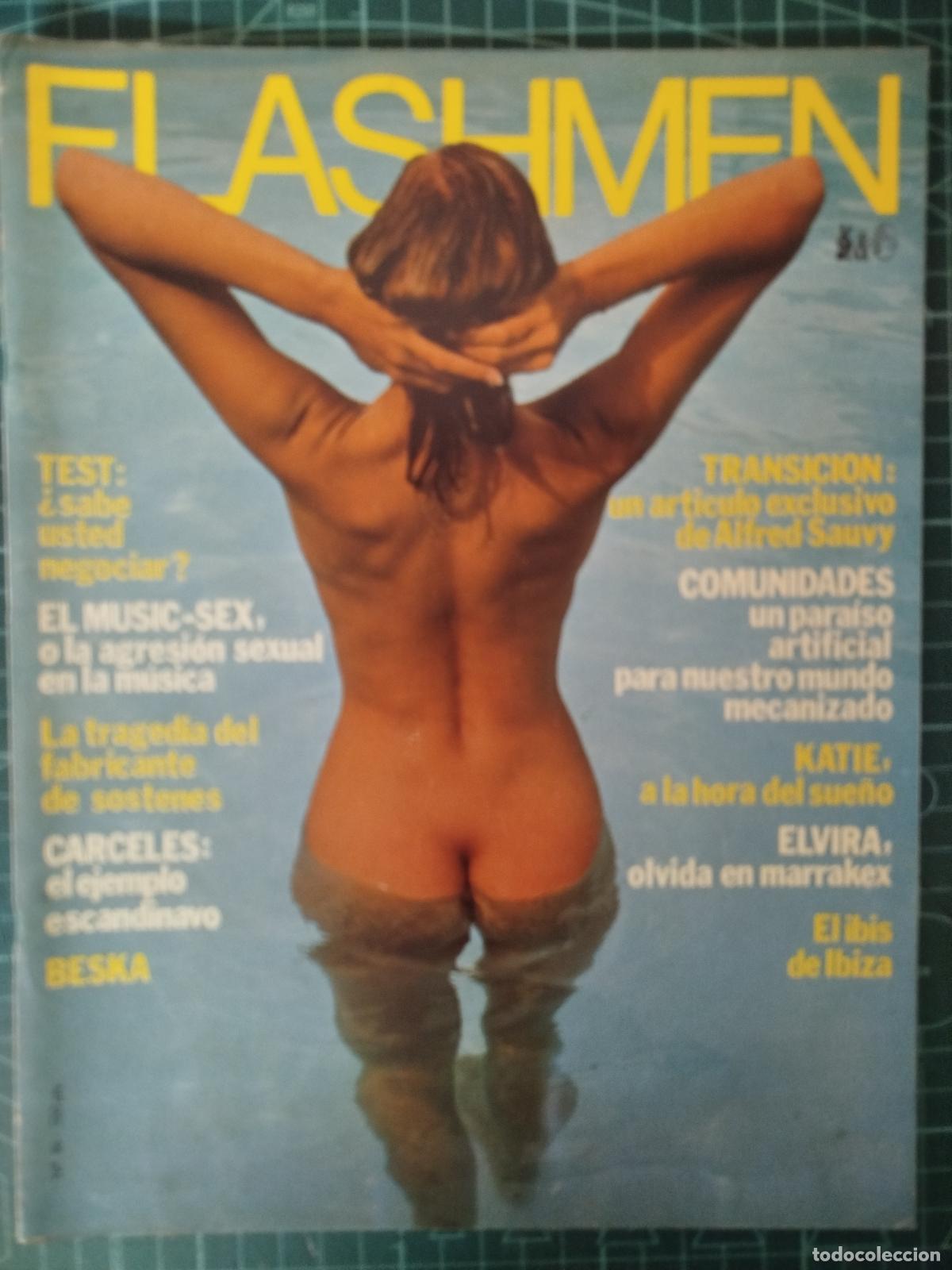 Collectionnisme de Revues et Journaux: REVISTA FLASHMEN N&ordm; 56 GAUCHE DIVINE BOCACCIO. PRINCIPE GALES, BESKA, KATIE
