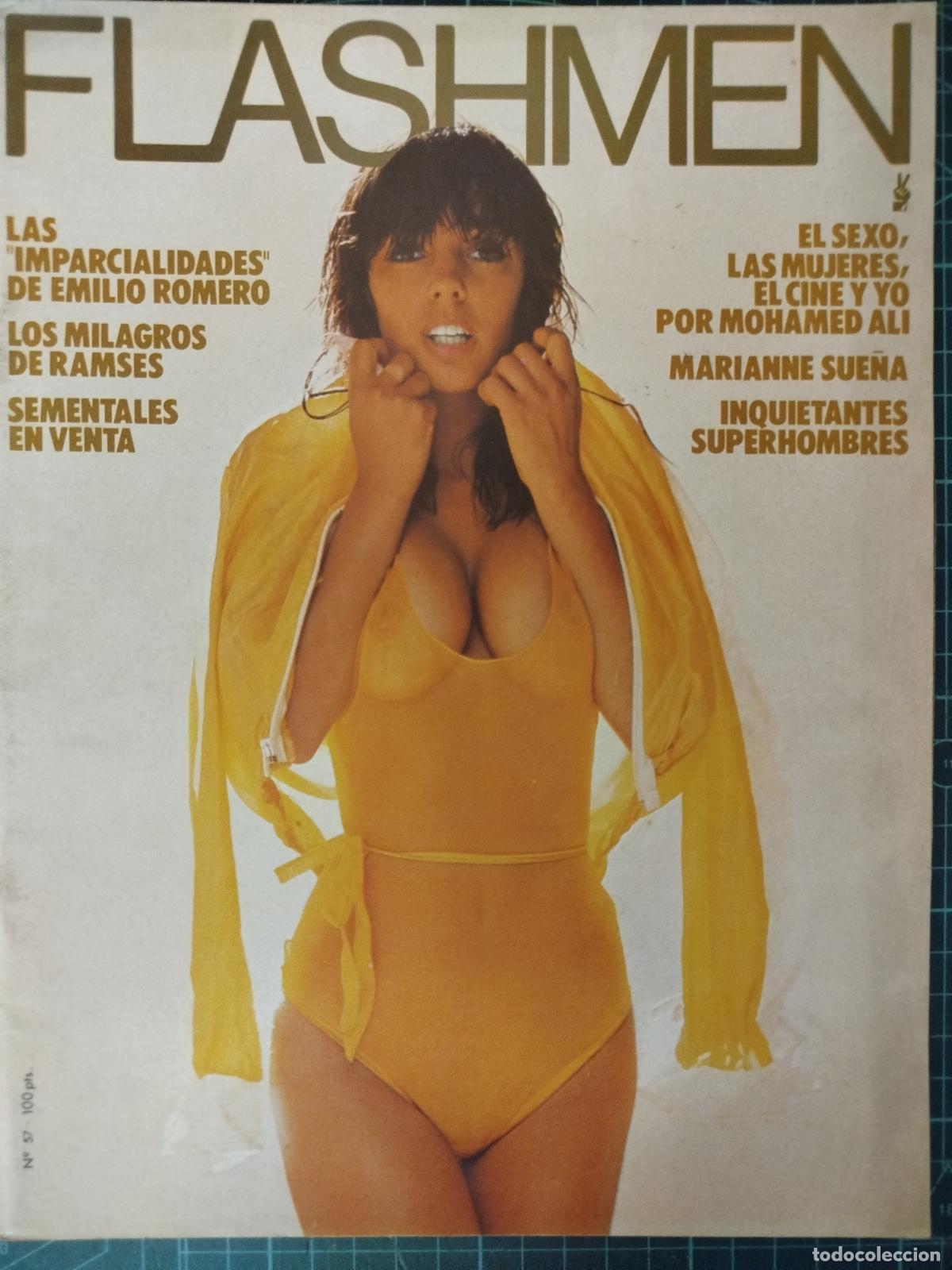 Collectionnisme de Revues et Journaux: REVISTA FLASHMEN N&ordm; 57 GAUCHE DIVINE BOCACCIO. EMILIO ROMERO, LAFFER Z