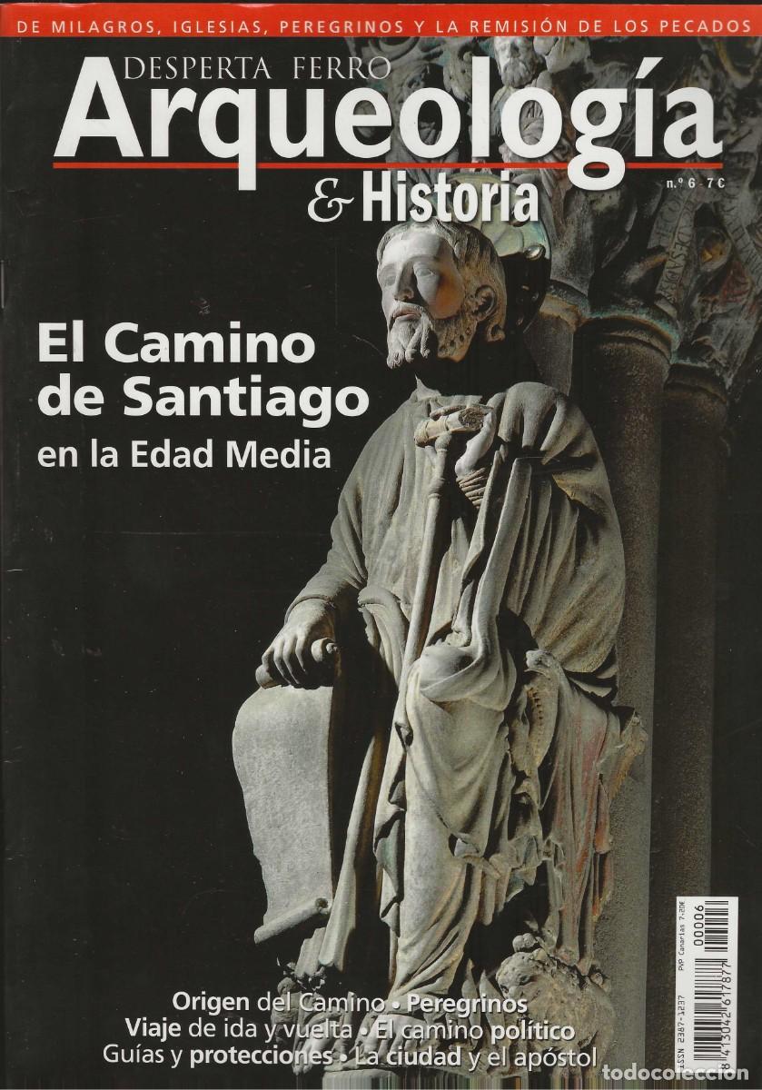 Coleccionismo de revistas y peri&oacute;dicos: DESPERTA FERRO -- ARQUEOLOG&Iacute;A E HISTORIA -- N&ordm; 6