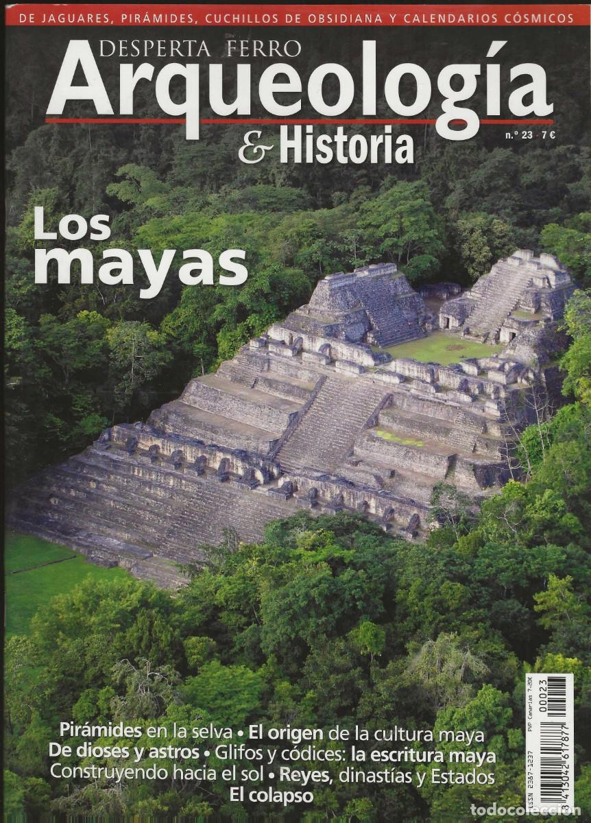 Collezionismo di Riviste e Giornali: DESPERTA FERRO -- ARQUEOLOG&Iacute;A E HISTORIA -- N&ordm; 23 LOS MAYAS