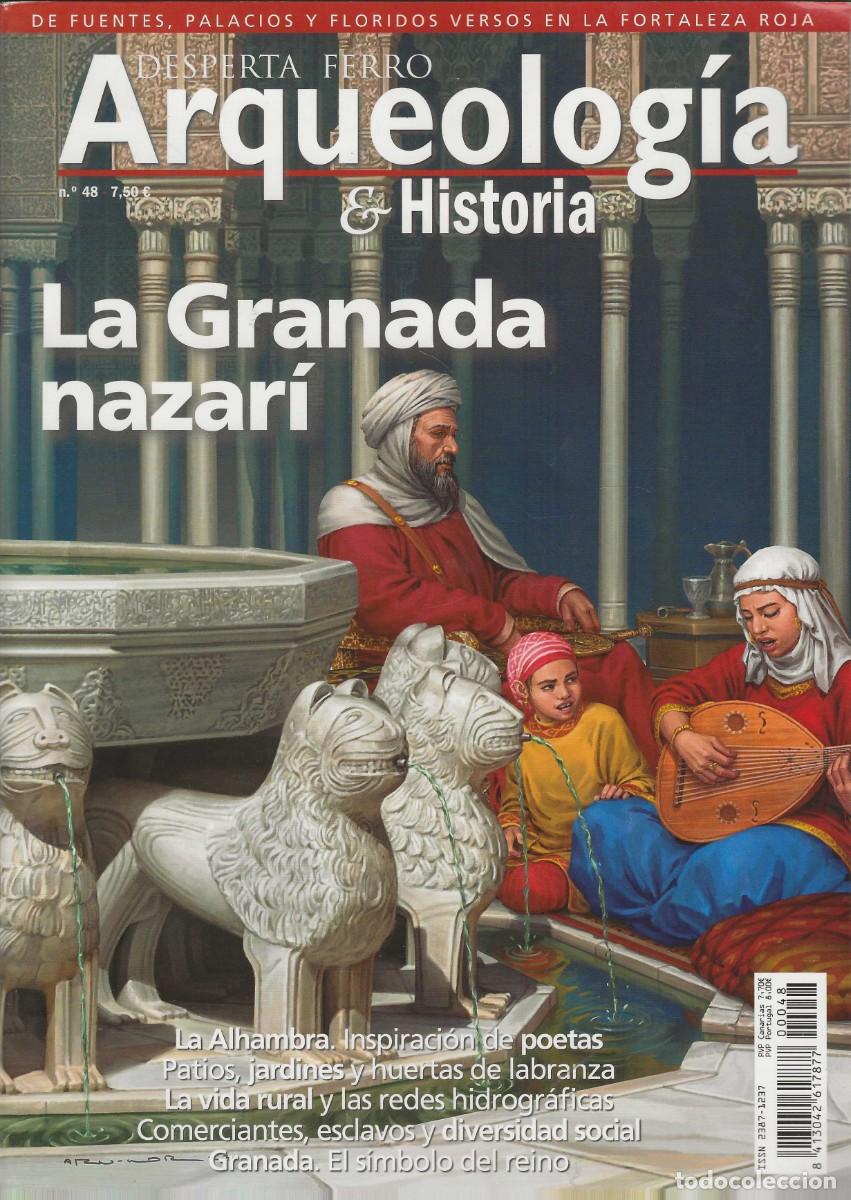 Collection Magazines and Newspapers: DESPERTA FERRO -- ARQUEOLOG&Iacute;A E HISTORIA -- N&ordm; 48 LA GRANADA NAZAR&Iacute;