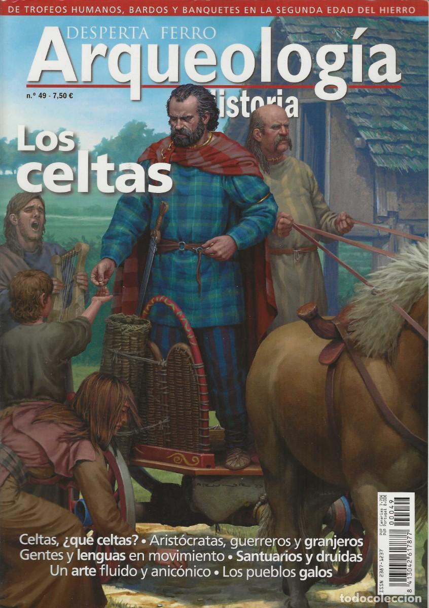 Coleccionismo de revistas y peri&oacute;dicos: DESPERTA FERRO -- ARQUEOLOG&Iacute;A E HISTORIA -- N&ordm; 49 LOS CELTAS