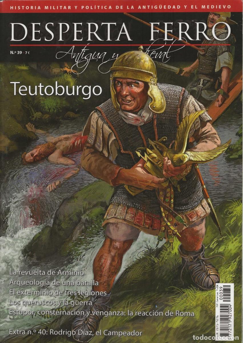 Collection Magazines and Newspapers: DESPERTA FERRO -- ANTIGUA Y MEDIEVAL -- N&ordm; 39 TEUTOBURGO