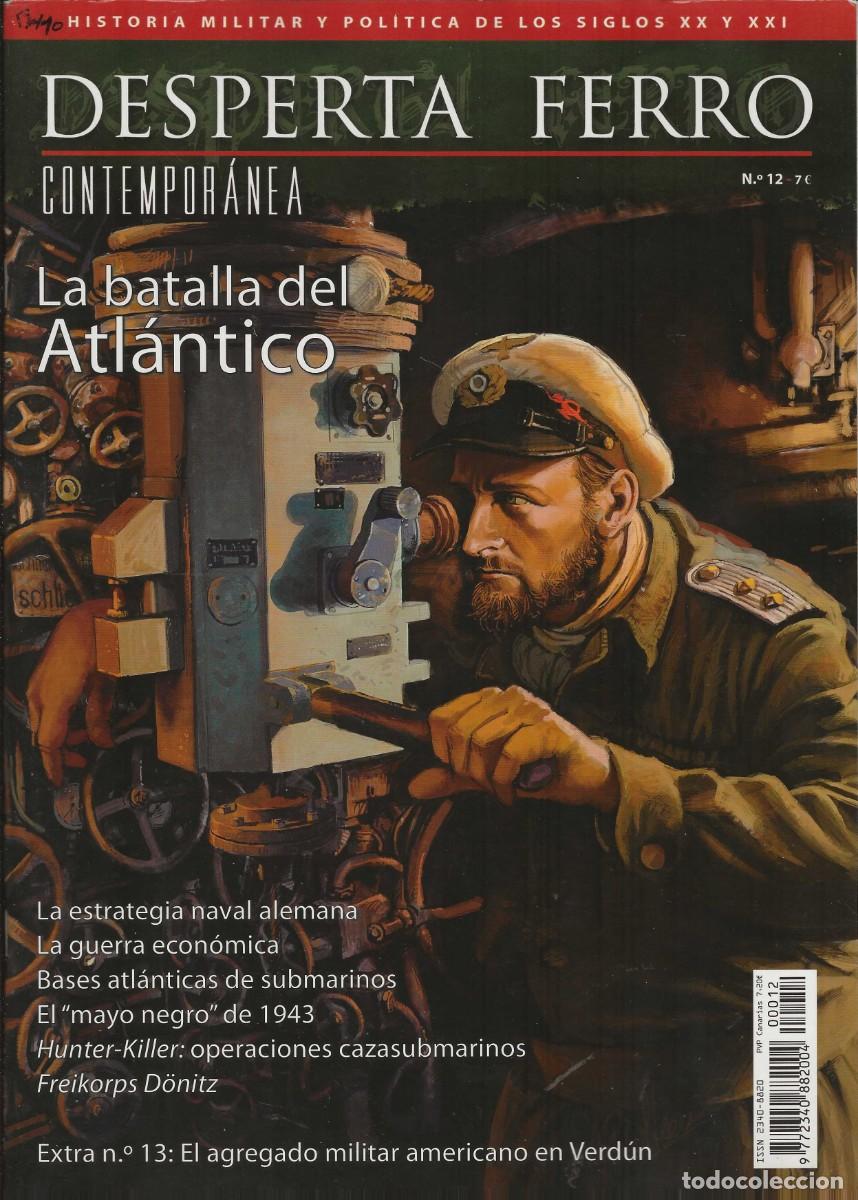 Coleccionismo de revistas y peri&oacute;dicos: DESPERTA FERRO -- HISTORIA CONTEMPOR&Aacute;NEA -- N&ordm; 12 LA BATALLA DEL ATL&Aacute;NTICO
