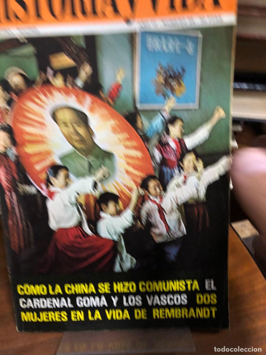 Coleccionismo de revistas y peri&oacute;dicos: Historia y Vida - N&ordm; Borroso Geopol&iacute;tica: China comunista
