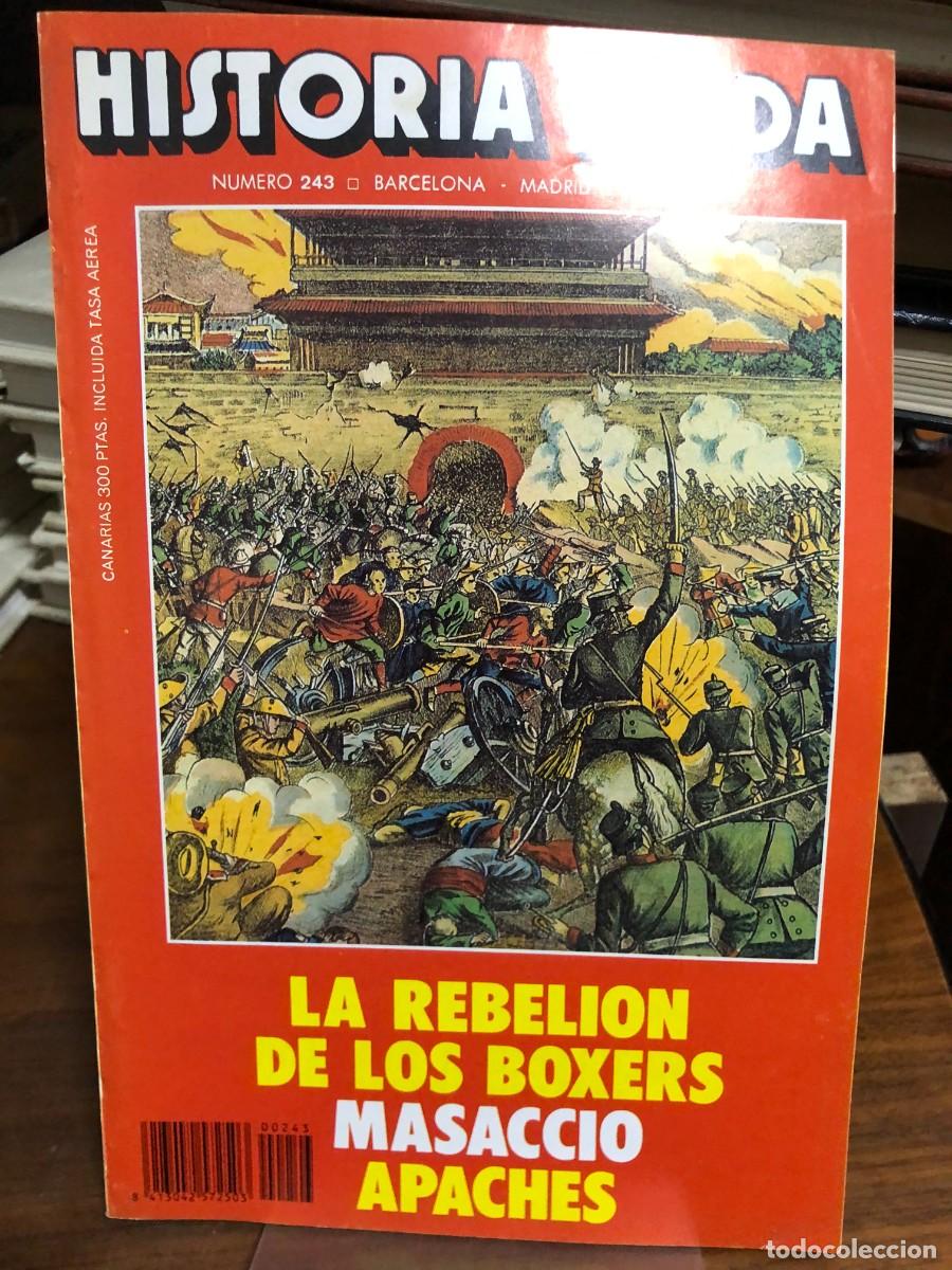 Coleccionismo de revistas y peri&oacute;dicos: Historia y Vida - N&ordm; 243 Conflicto Colonial: La rebeli&oacute;n de los Boxers