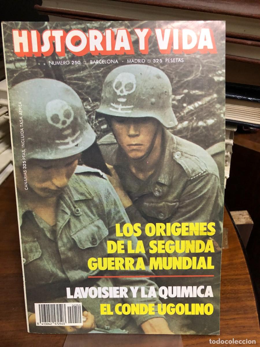 Coleccionismo de revistas y peri&oacute;dicos: Historia y Vida - N&ordm; 250 Conflicto Internacional: Or&iacute;genes de la II Guerra Mundial