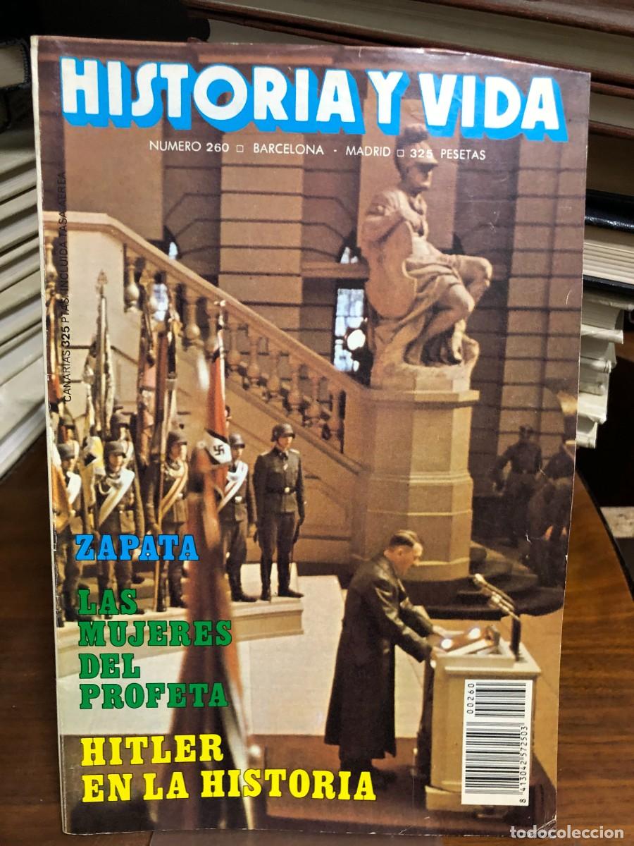 Coleccionismo de revistas y peri&oacute;dicos: Historia y Vida - N&ordm; 260 Nazismo e historia del siglo XX: Hitler en la historia
