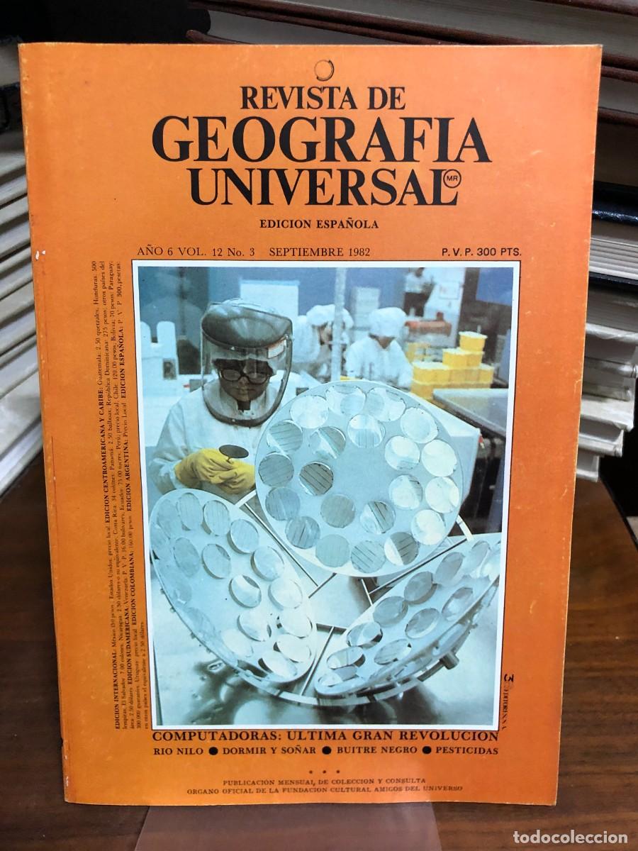 Coleccionismo de revistas y peri&oacute;dicos: Revista de Geograf&iacute;a Universal - A&ntilde;o 6, Vol. 12, N&ordm; 3 (1982) Tecnolog&iacute;a y Sociedad: Las computadoras