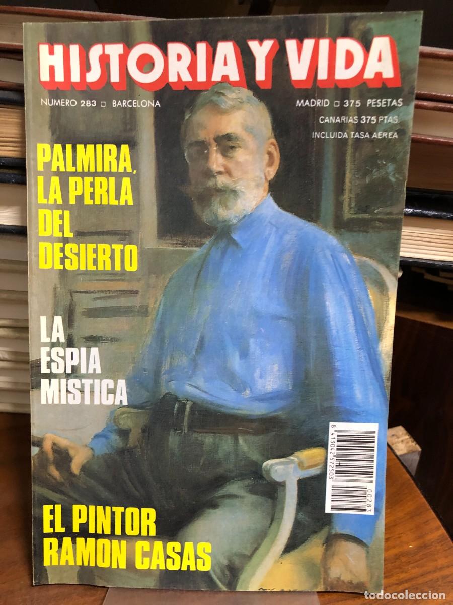 Coleccionismo de revistas y peri&oacute;dicos: Historia y Vida - N&ordm; 283 Arqueolog&iacute;a e Historia: Palmira, la perla del desierto