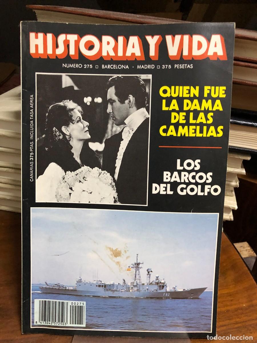 Coleccionismo de revistas y peri&oacute;dicos: Historia y Vida - N&ordm; 275 Biograf&iacute;a e Historia: Qui&eacute;n fue la Dama de las Camelias