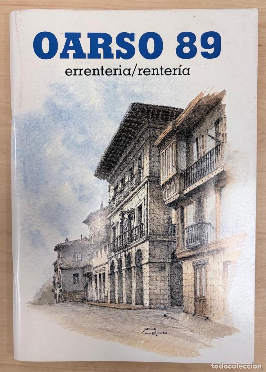 Coleccionismo de revistas y peri&oacute;dicos: REVISTA OARSO 89: ERRENTER&Iacute;A / RENTER&Iacute;A. SEGUNDA &Eacute;POCA, N&Uacute;MEO 24. 1989