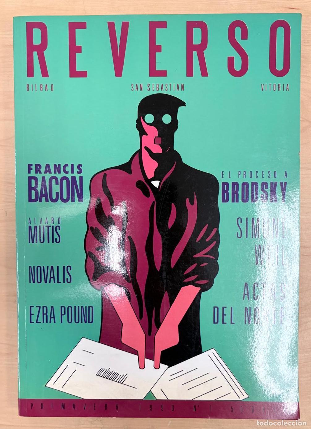 Coleccionismo de revistas y peri&oacute;dicos: REVISTA REVERSO. BILBAO / SAN SEBASTI&Aacute;N / VITORIA. 1990