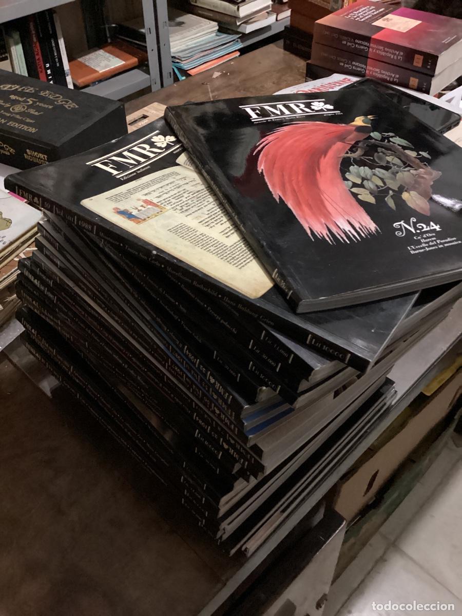 Coleccionismo de revistas y peri&oacute;dicos: LOTE 28 REVISTAS FMR EDICI&Oacute;N ITALIANA. FRANCO MAR&Iacute;A RICCI.