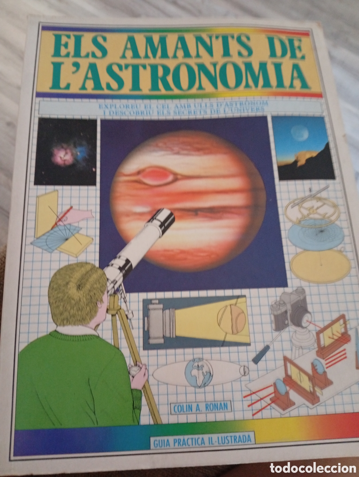 Coleccionismo de revistas y peri&oacute;dicos: Los amantes de la astronom&iacute;a