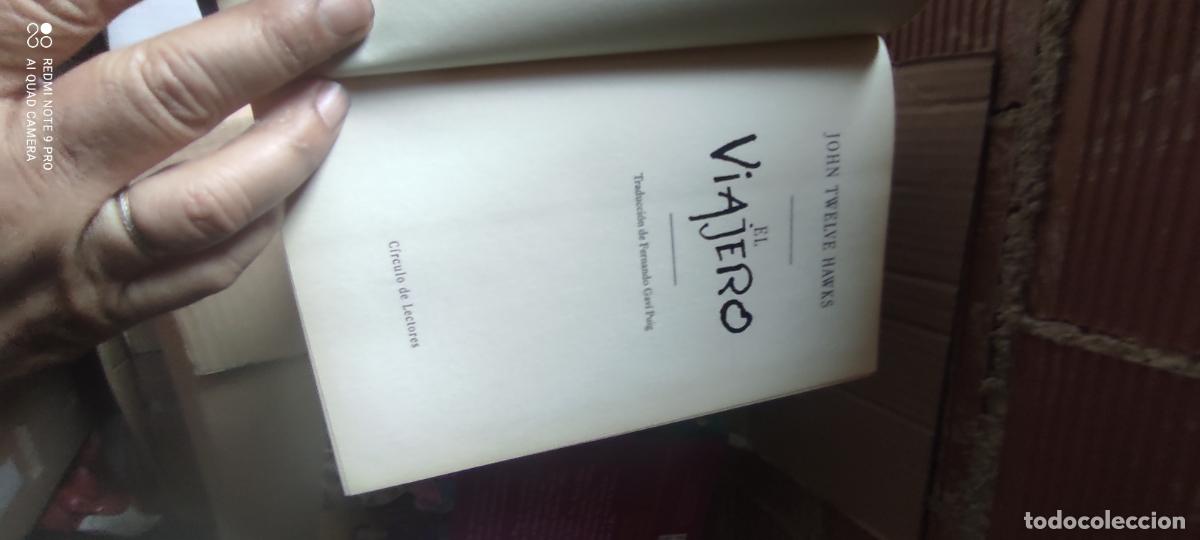Collectionnisme de Revues et Journaux: JOHN TWELVE HAWKS. EL VIAJERO.