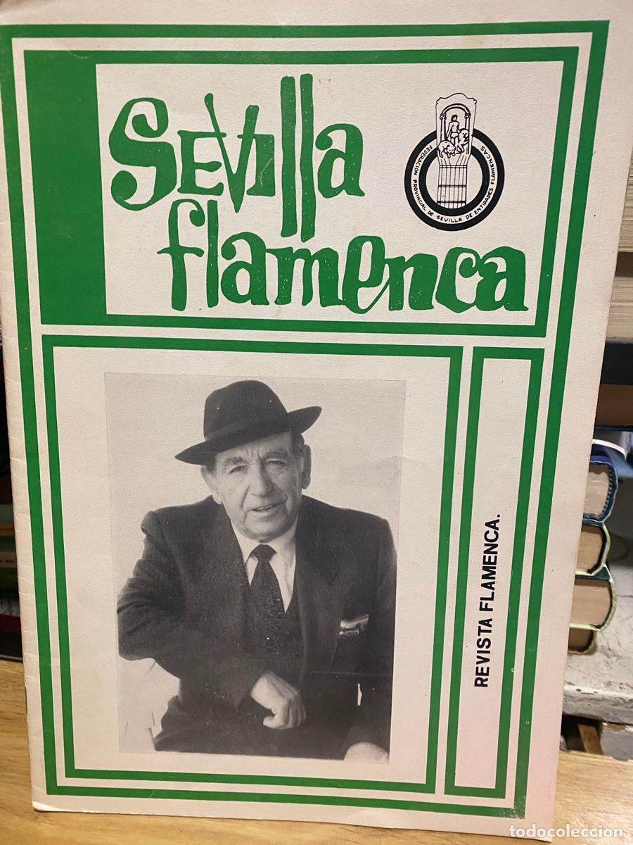 Collection Magazines and Newspapers: SEVILLA FLAMENCA, REVISTA FLAMENCA, N.36