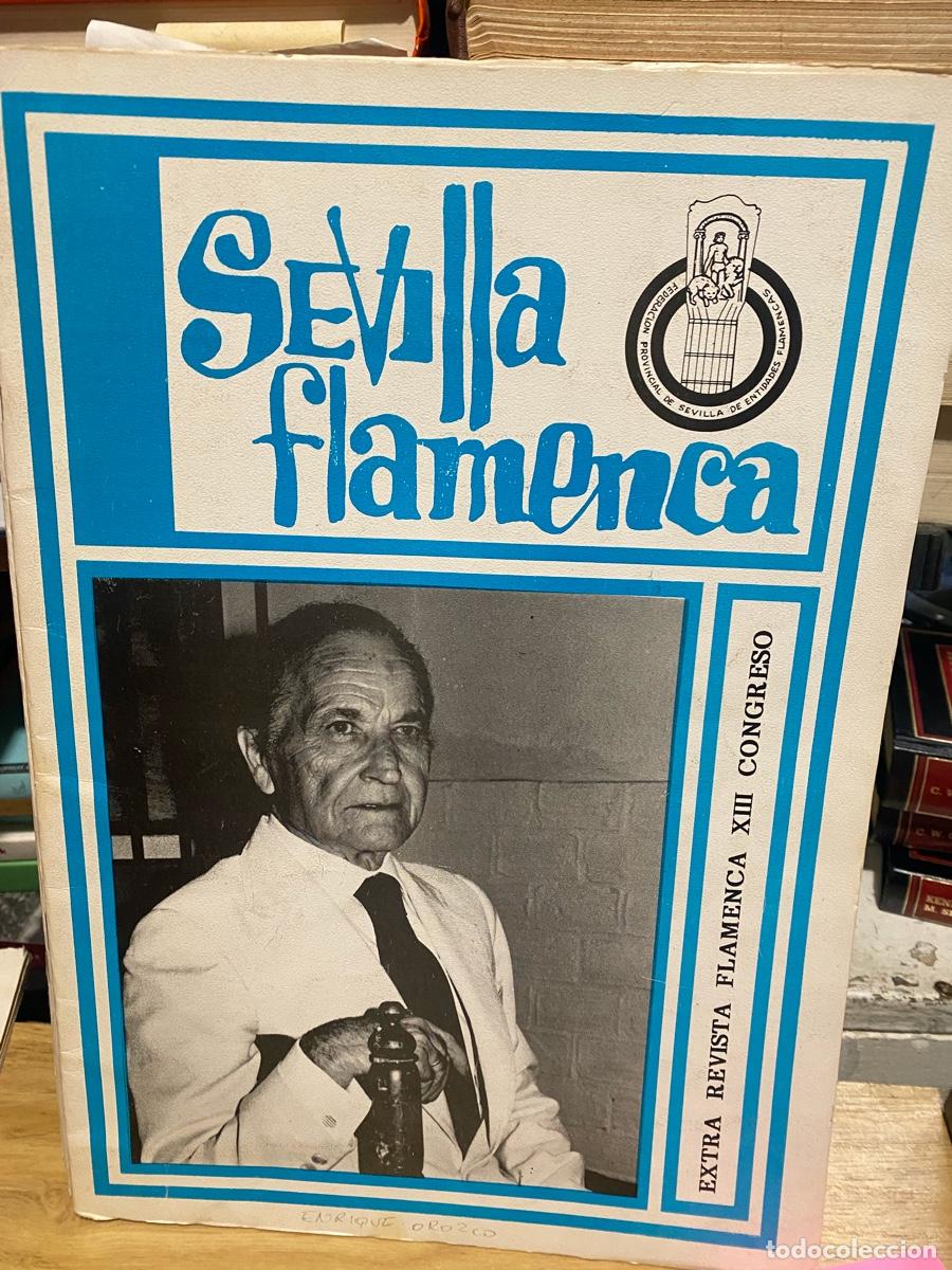 Sammeln von Zeitschriften und Zeitungen: SEVILLA FLAMENCA, REVISTA FLAMENCA, N. 38