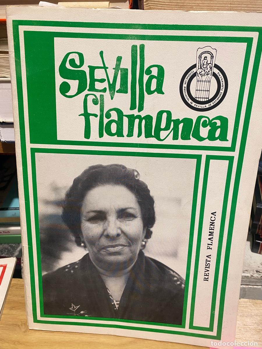 Collezionismo di Riviste e Giornali: SEVILLA FLAMENCA, REVISTA FLAMENCA, N. 39