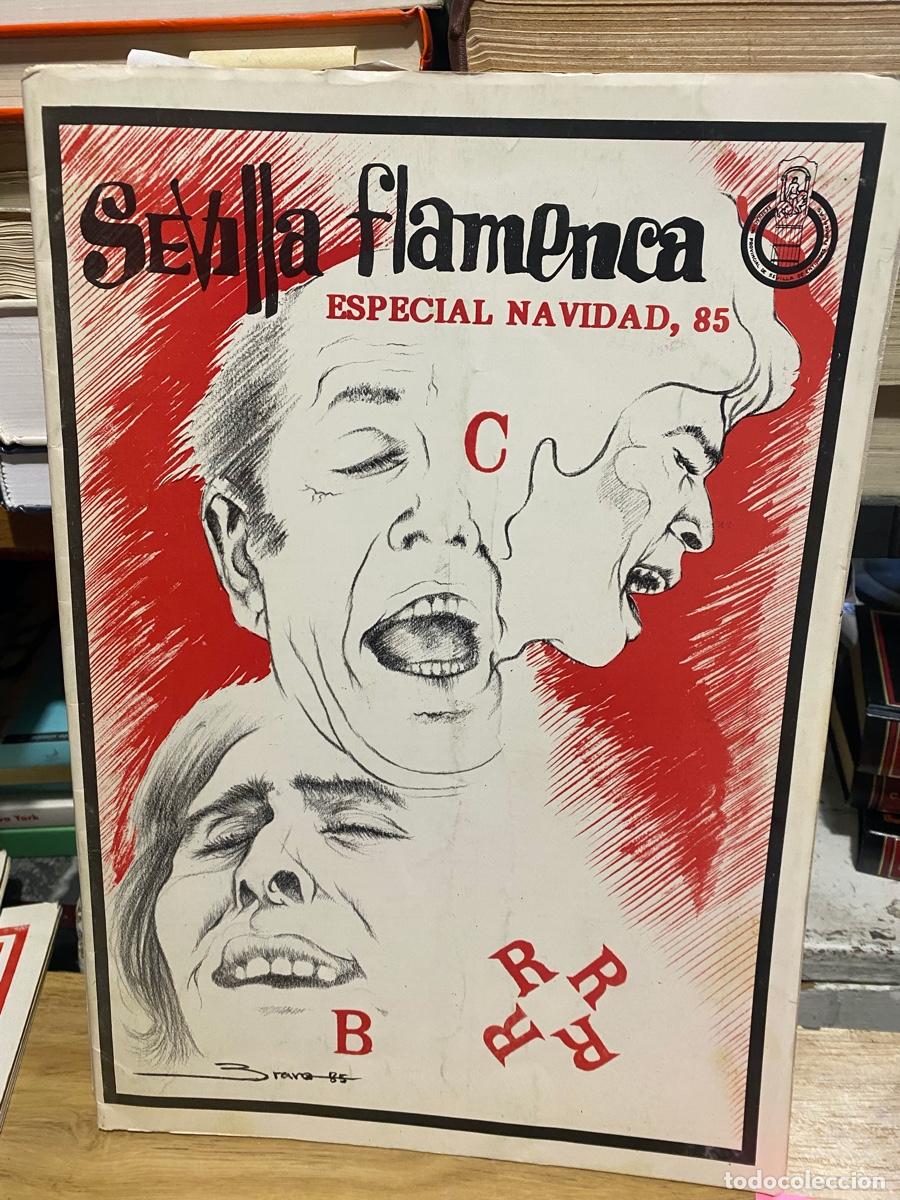 Coleccionismo de revistas y peri&oacute;dicos: SEVILLA FLAMENCA, REVISTA FLAMENCA, N. 40