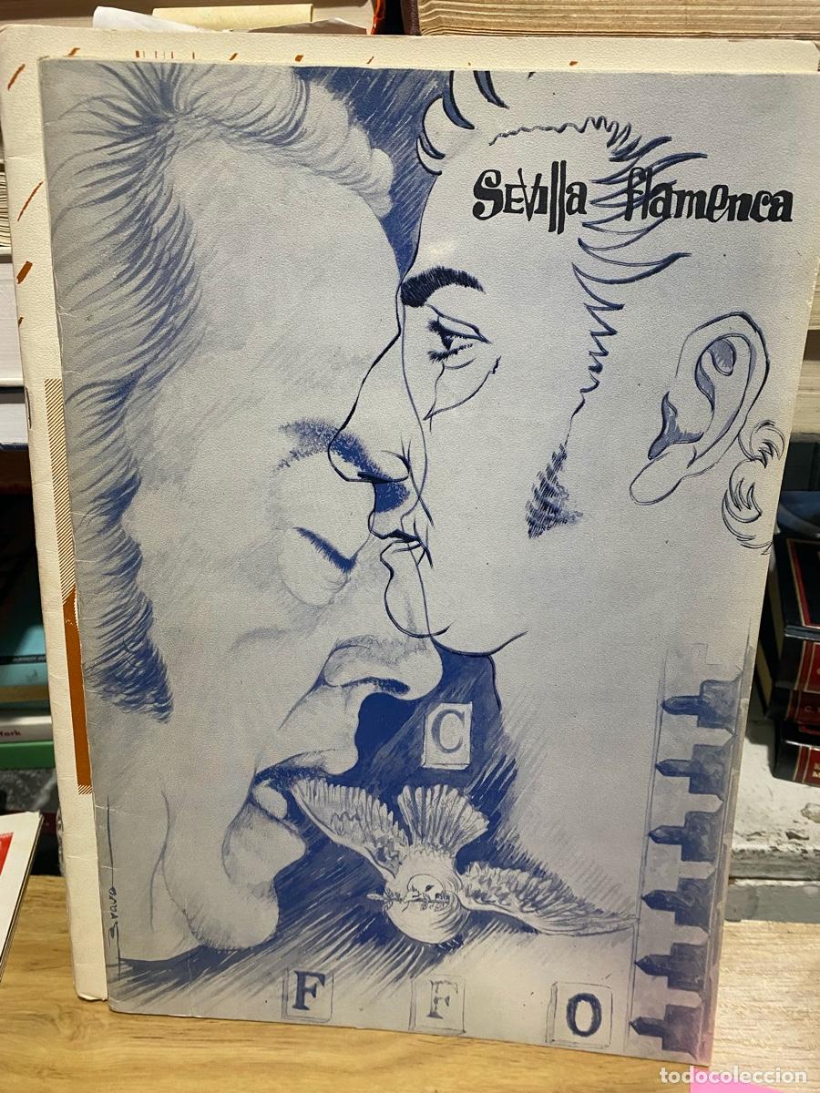 Coleccionismo de revistas y peri&oacute;dicos: SEVILLA FLAMENCA, REVISTA FLAMENCA, N. 41